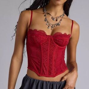 Out from Under Modern Corset top